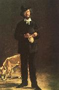 Portrait of Gilbert Marcellin Desboutin